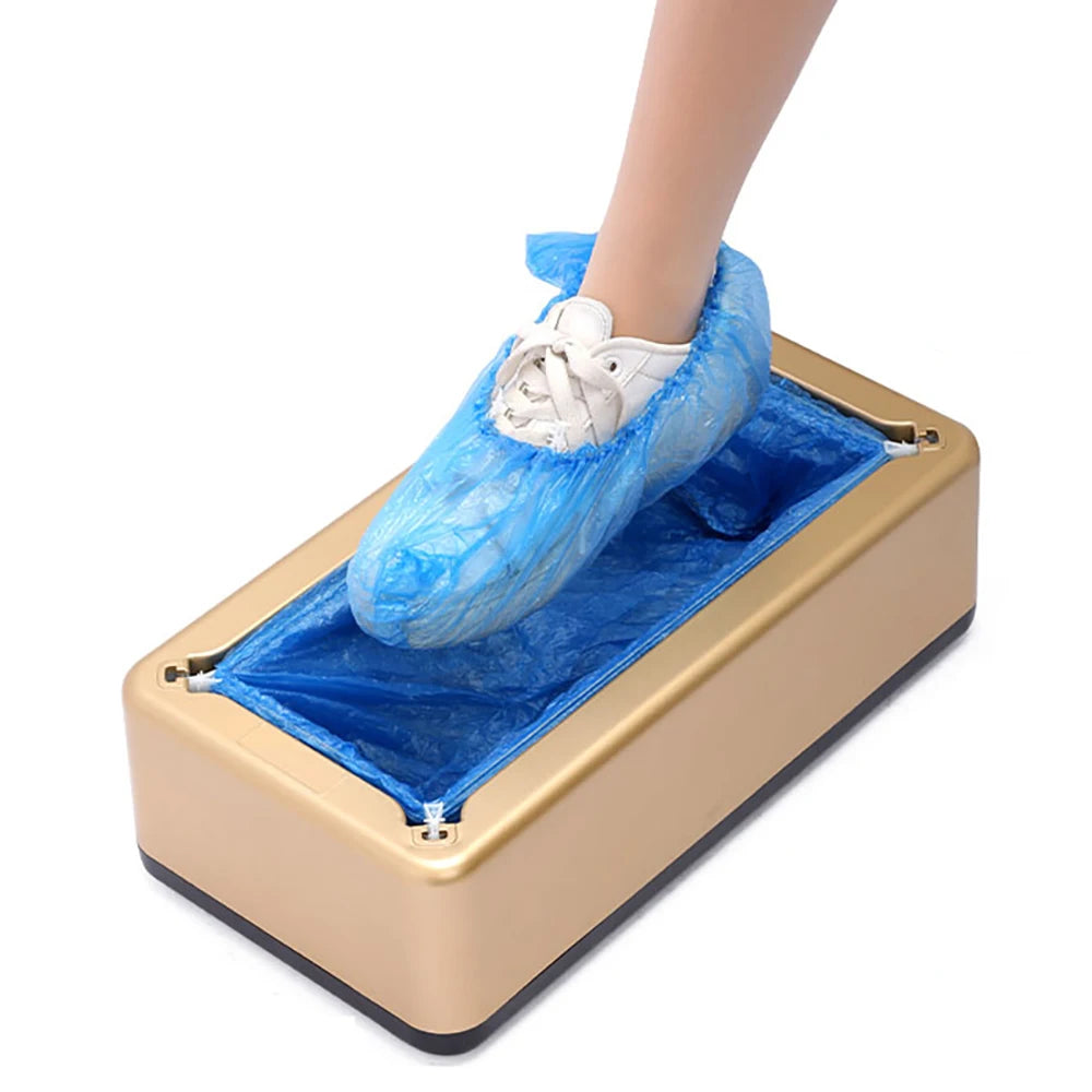 Automatic Shoe Cover Dispenser, Hands-Free