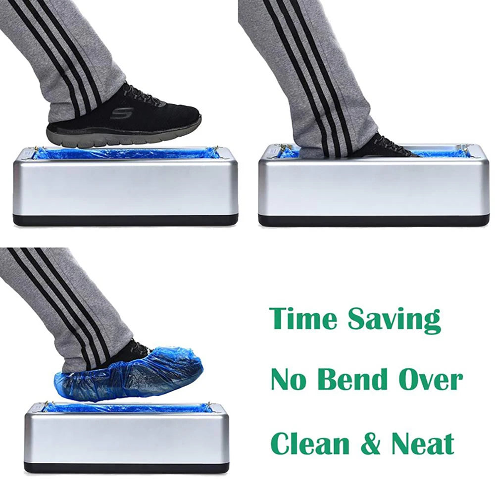 Automatic Shoe Cover Dispenser, Hands-Free