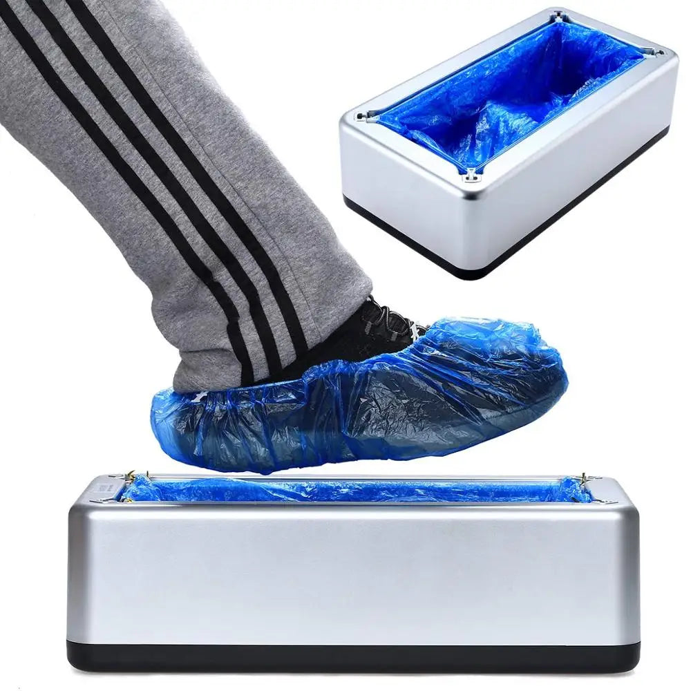Automatic Shoe Cover Dispenser, Hands-Free