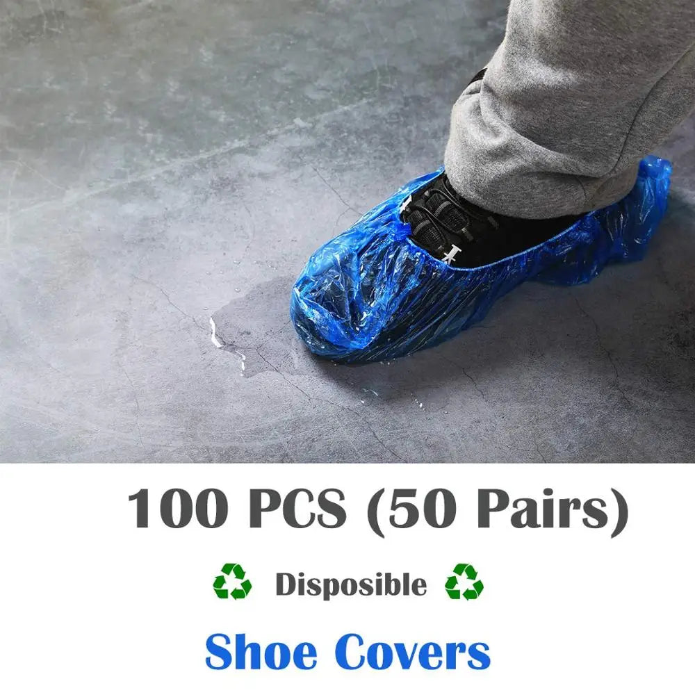 Automatic Shoe Cover Dispenser, Hands-Free