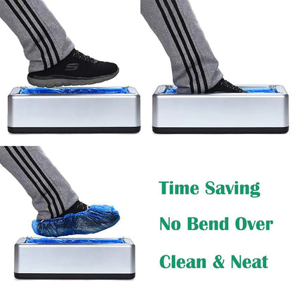 Automatic Shoe Cover Dispenser, Hands-Free