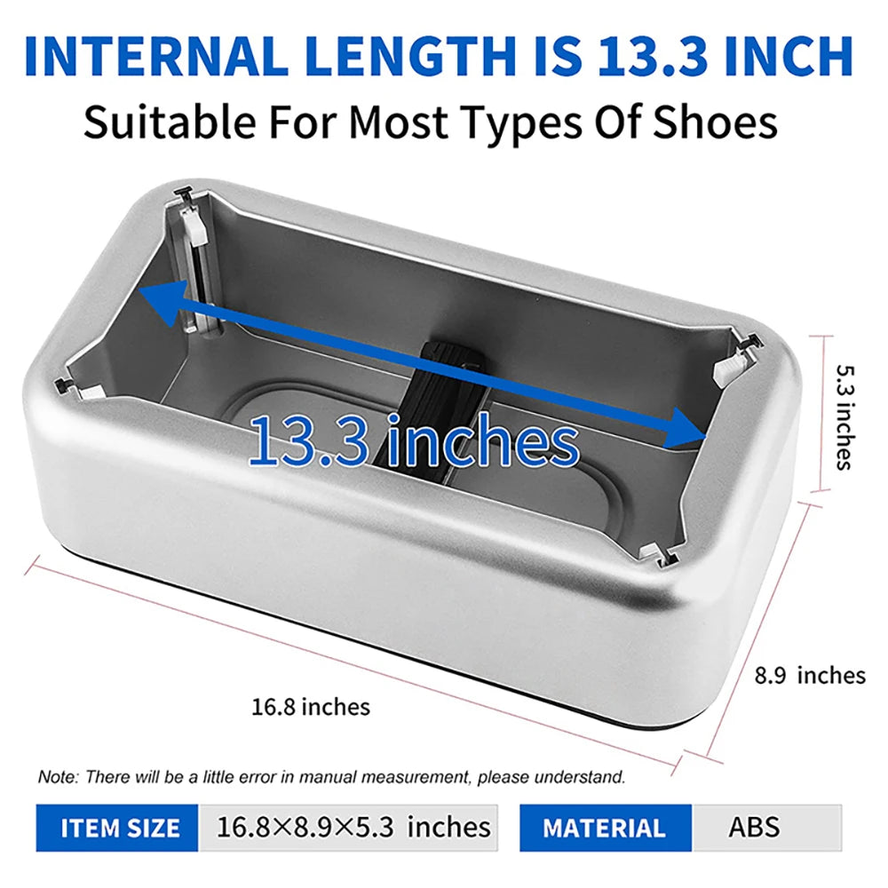 Automatic Shoe Cover Dispenser, Hands-Free