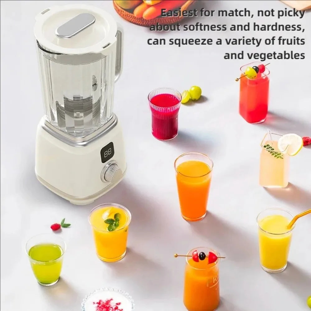 TINSOL New Household multi-functional blender with 3000mAh large-capacity battery, ten blades Extractor kitchen utensils