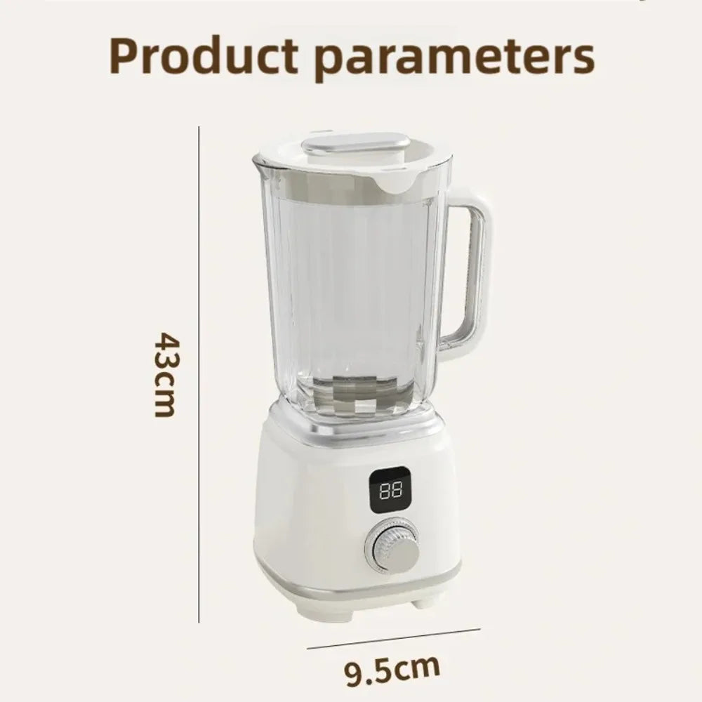 TINSOL New Household multi-functional blender with 3000mAh large-capacity battery, ten blades Extractor kitchen utensils
