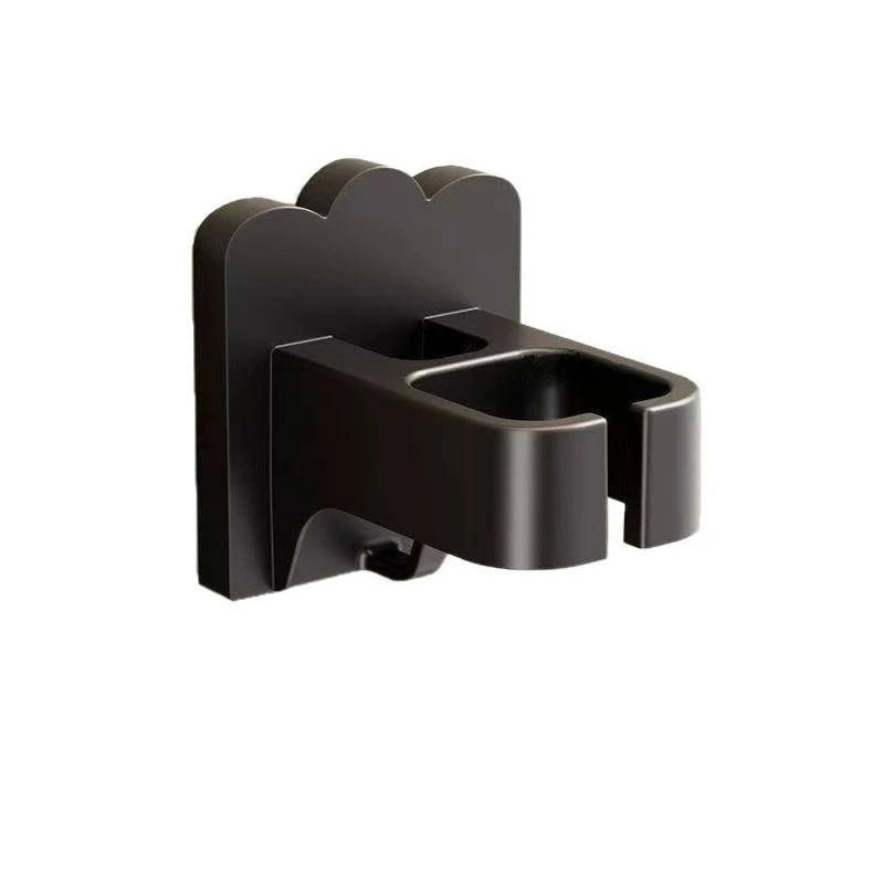 1pc Wall-Mounted Hair Dryer Holder,Space-Saving,No Drilling Required,Easy Installation,Compatible with Various Hair Dryer Models