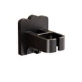 1pc Wall-Mounted Hair Dryer Holder,Space-Saving,No Drilling Required,Easy Installation,Compatible with Various Hair Dryer Models